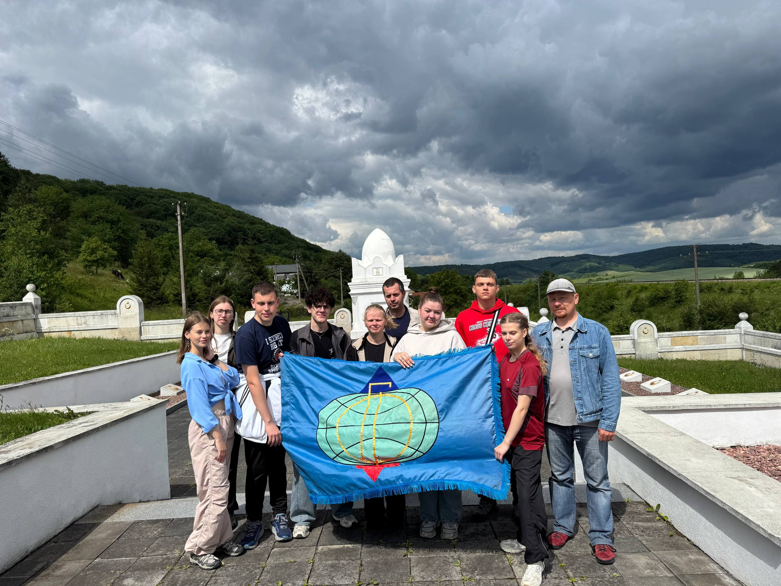 Турецький військовий цвинтар у с. Гутисько